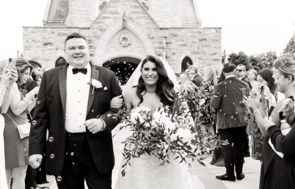 The wedding of College Sweethearts Create a Timeless Wedding Steeped in Traditions Gallery 4