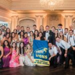 College Sweethearts Create a Timeless Wedding Steeped in Traditions