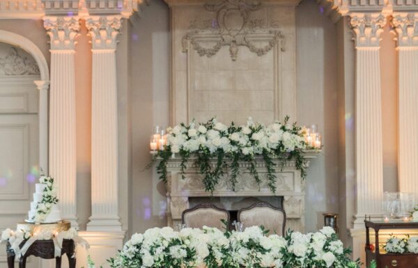 The wedding of College Sweethearts Create a Timeless Wedding Steeped in Traditions Gallery 12