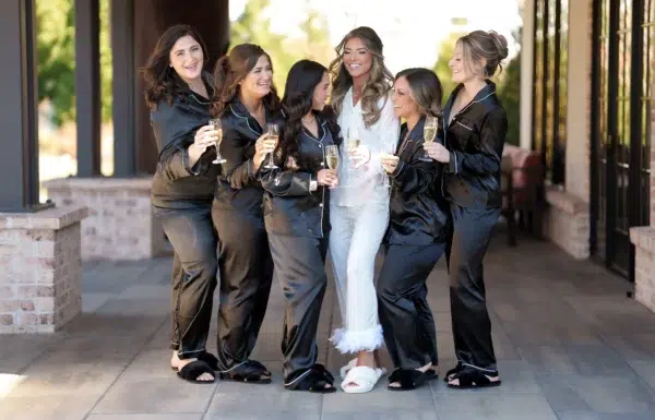 Rustic Farm Meets Contemporary Flair at This Stunning Fall Wedding