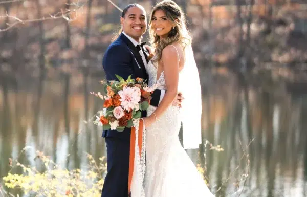 Rustic Farm Meets Contemporary Flair at This Stunning Fall Wedding