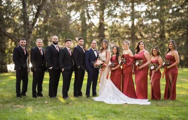 Rustic Farm Meets Contemporary Flair at This Stunning Fall Wedding