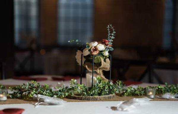 Rustic Farm Meets Contemporary Flair at This Stunning Fall Wedding
