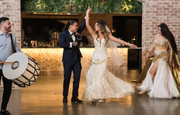 Rustic Farm Meets Contemporary Flair at This Stunning Fall Wedding