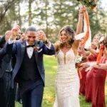 Rustic Farm Meets Contemporary Flair at This Stunning Fall Wedding