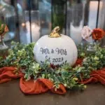 Rustic Farm Meets Contemporary Flair at This Stunning Fall Wedding