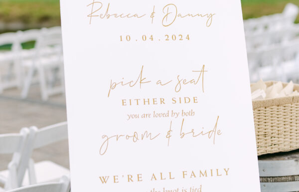 Pretty Neutral Tones at This Rustic-Chic Wedding