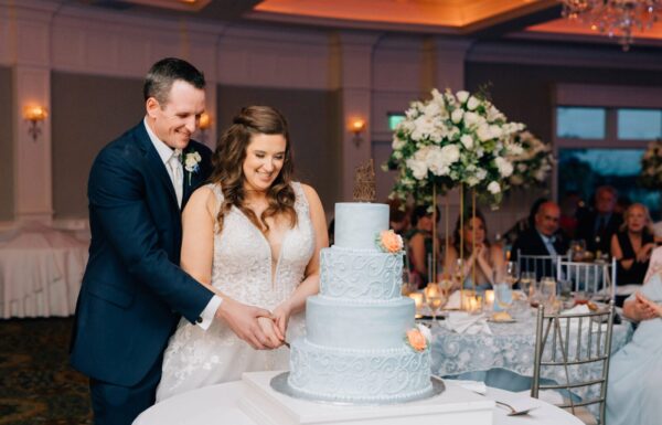 A ‘Springtime Pastels’ Wedding at the Shore