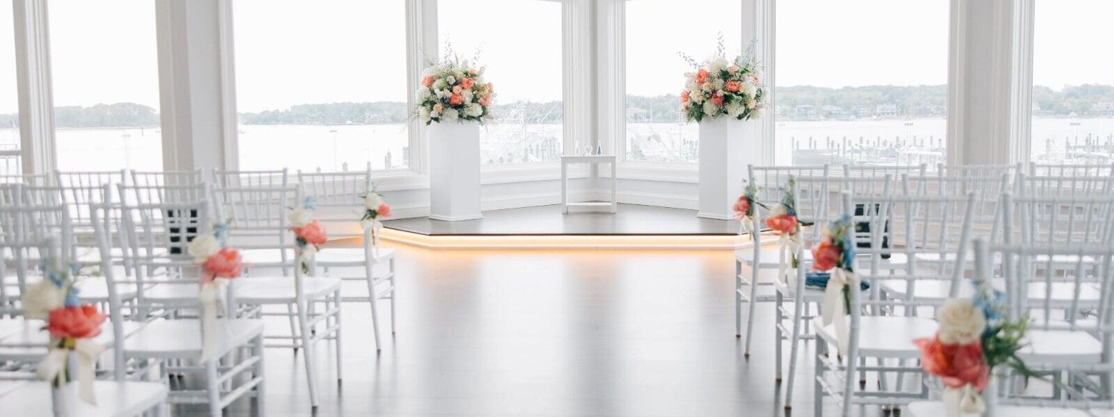 A ‘Springtime Pastels’ Wedding at the Shore