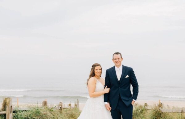 A ‘Springtime Pastels’ Wedding at the Shore