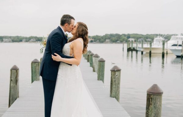 A ‘Springtime Pastels’ Wedding at the Shore