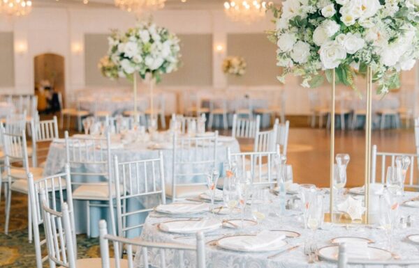 A ‘Springtime Pastels’ Wedding at the Shore