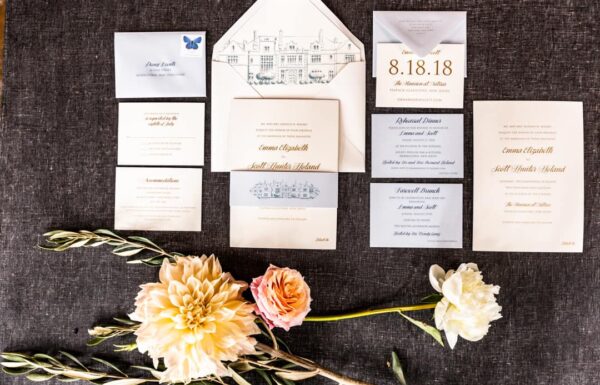 Little Black Dress Paperie Gallery 2