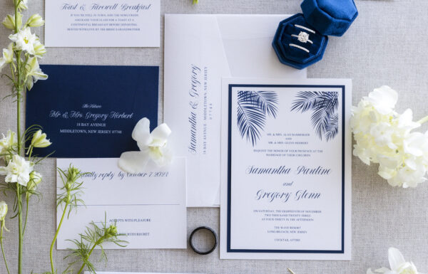 The wedding of A Key West-Inspired Wedding at the Jersey Shore Gallery 0