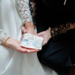 The wedding of An Elegant New Year’s Eve Wedding at the Shore Focused on Faith & Family Gallery 3