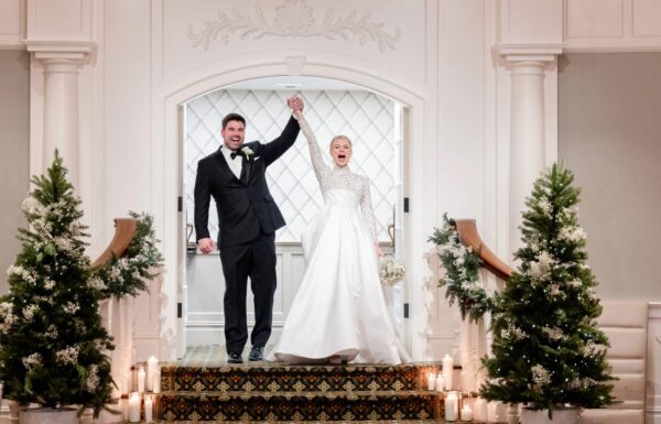 The wedding of An Elegant New Year’s Eve Wedding at the Shore Focused on Faith & Family Gallery 3