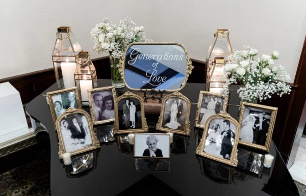 The wedding of An Elegant New Year’s Eve Wedding at the Shore Focused on Faith & Family Gallery 4