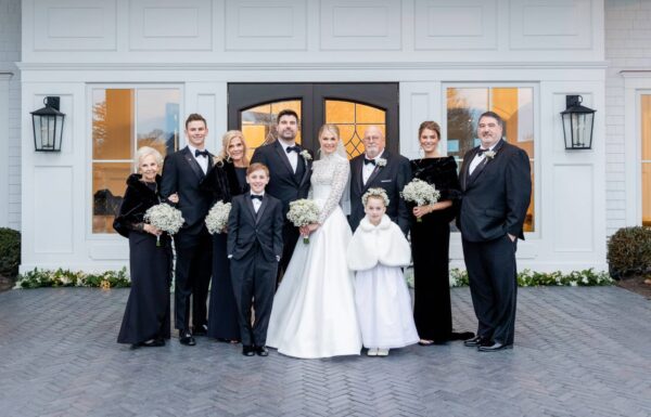 The wedding of An Elegant New Year’s Eve Wedding at the Shore Focused on Faith & Family Gallery 7