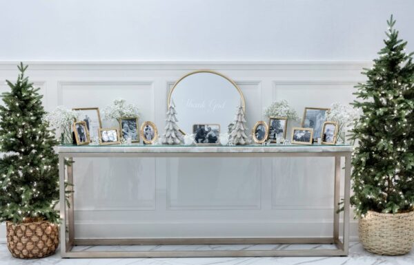 The wedding of An Elegant New Year’s Eve Wedding at the Shore Focused on Faith & Family Gallery 8