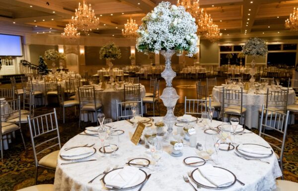 The wedding of An Elegant New Year’s Eve Wedding at the Shore Focused on Faith & Family Gallery 9