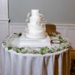 An Elegant New Year’s Eve Wedding at the Shore Focused on Faith & Family