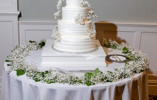 The wedding of An Elegant New Year’s Eve Wedding at the Shore Focused on Faith & Family Gallery 0