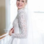 An Elegant New Year’s Eve Wedding at the Shore Focused on Faith & Family