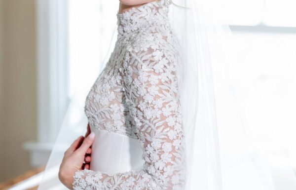 The wedding of An Elegant New Year’s Eve Wedding at the Shore Focused on Faith & Family Gallery 1