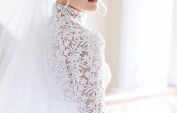 The wedding of An Elegant New Year’s Eve Wedding at the Shore Focused on Faith & Family Gallery 12