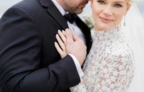 The wedding of An Elegant New Year’s Eve Wedding at the Shore Focused on Faith & Family Gallery 13