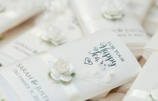 The wedding of An Elegant New Year’s Eve Wedding at the Shore Focused on Faith & Family Gallery 14