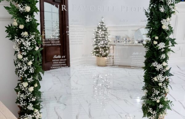 The wedding of An Elegant New Year’s Eve Wedding at the Shore Focused on Faith & Family Gallery 15