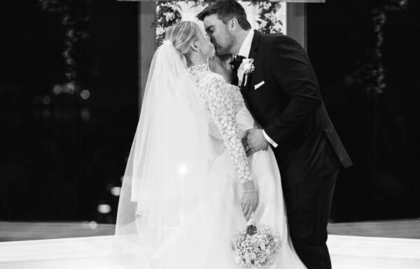 The wedding of An Elegant New Year’s Eve Wedding at the Shore Focused on Faith & Family Gallery 17