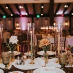 This Couple Blended Their Different Backgrounds in a Romantic Fall Wedding