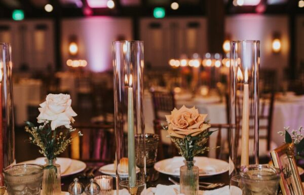 The wedding of This Couple Blended Their Different Backgrounds in a Romantic Fall Wedding Gallery 13