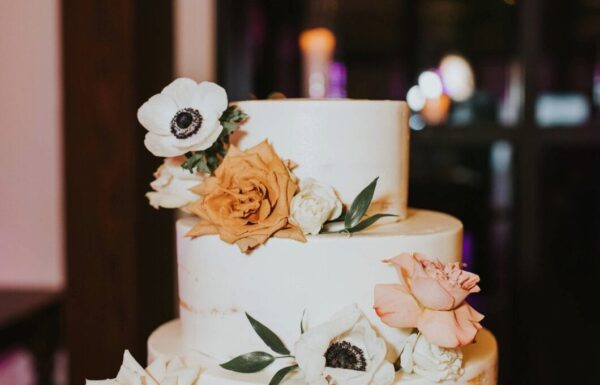 The wedding of This Couple Blended Their Different Backgrounds in a Romantic Fall Wedding Gallery 12