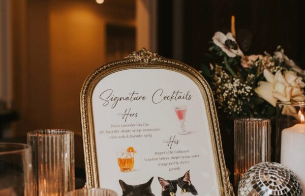 The wedding of This Couple Blended Their Different Backgrounds in a Romantic Fall Wedding Gallery 3