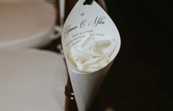 The wedding of This Couple Blended Their Different Backgrounds in a Romantic Fall Wedding Gallery 2