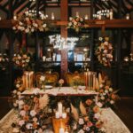 This Couple Blended Their Different Backgrounds in a Romantic Fall Wedding