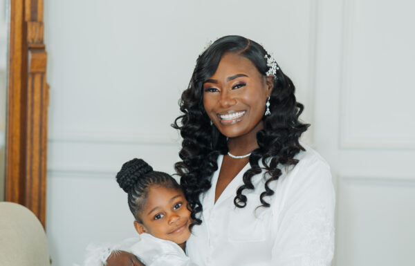 This Wedding Captured ‘The Essence of Spring’ With a Sage Green And White Color Palette