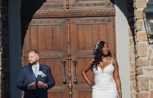 This Wedding Captured ‘The Essence of Spring’ With a Sage Green And White Color Palette