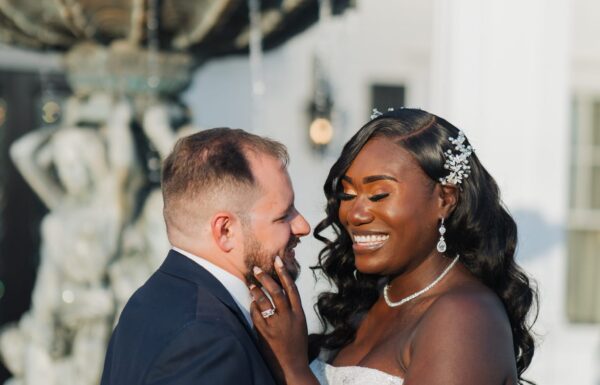 This Wedding Captured ‘The Essence of Spring’ With a Sage Green And White Color Palette