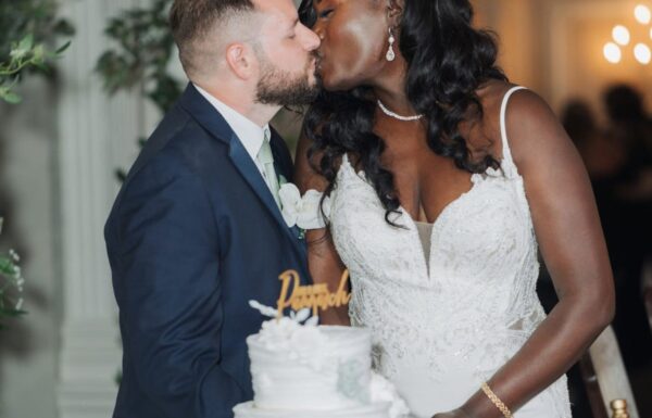 This Wedding Captured ‘The Essence of Spring’ With a Sage Green And White Color Palette