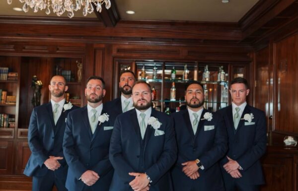 This Wedding Captured ‘The Essence of Spring’ With a Sage Green And White Color Palette