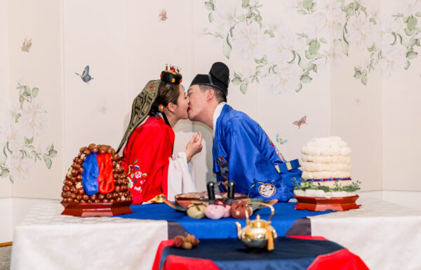 A Korean Ceremony Brought Everyone Together On Their Big Day
