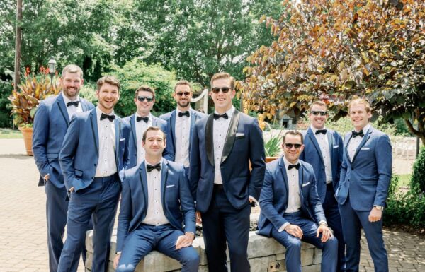 The wedding of A ‘Whimsically Romantic’ Wedding at a Rustic Meets Modern Venue Gallery 0