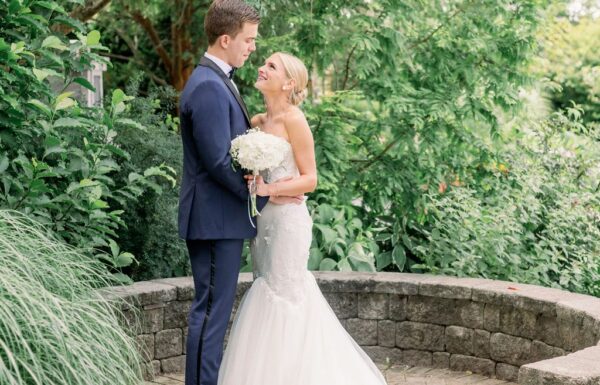 The wedding of A ‘Whimsically Romantic’ Wedding at a Rustic Meets Modern Venue Gallery 10