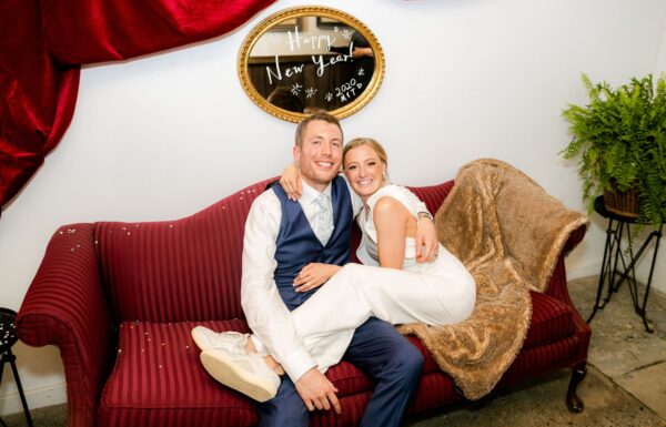 The wedding of A Rustic Farm Wedding Was Perfect For This Equestrian-Loving Bride Gallery 2