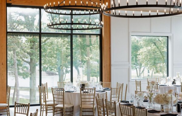 A Stunning Indoor Ceremony at a Jersey City Venue