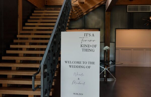 A Stunning Indoor Ceremony at a Jersey City Venue